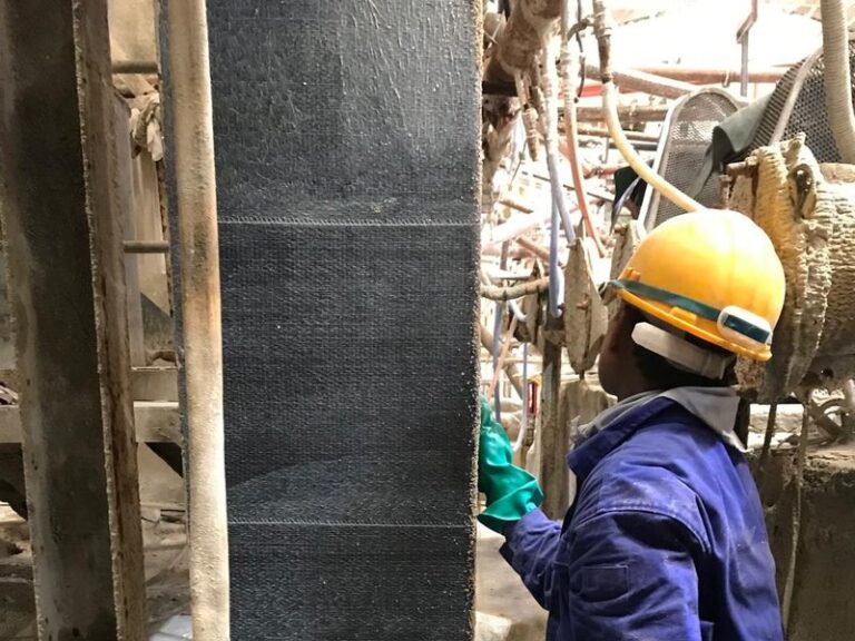 Carbon fiber reinforced polymer strengthening