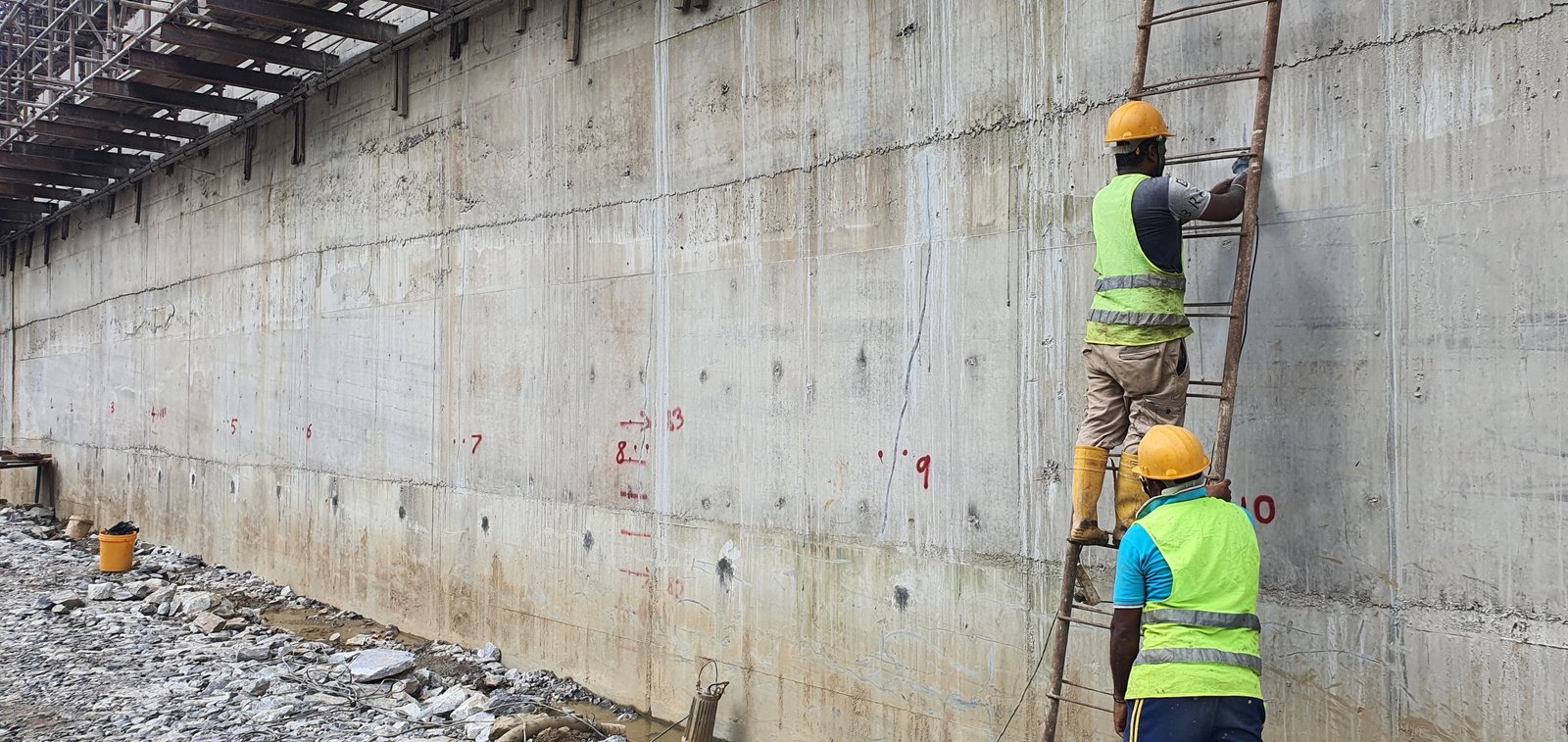TAG Engineering site team