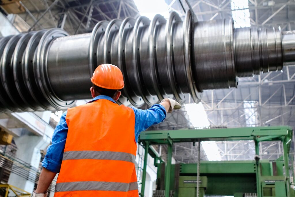 Structural engineer on a TAG Engineering project site