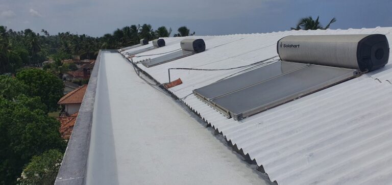 Commercial and Residential - Roof Waterproofing Works